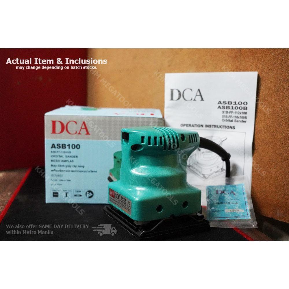 DCA ASB100 Palm Sander - KHM Megatools Corp. DCA ASB100 Palm Sander - KHM Megatools Corp.